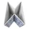 DII® 11" Nonwoven Polyester Scroll Storage Cubes, 2ct.